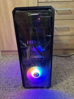 Herné PCčko Intel i5-11400F, 32GB, RX 6650 XT, 500GB NvMe