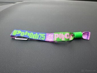 POHODA 2025 1x PERMANENTKA - NARAMOK