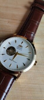 luxusní hodinky Orient automatik old time - 1