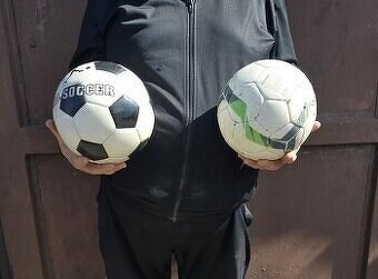 2 Futbalove lopty a 1 basketbalova spolu za 15 eur
