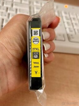 Tonery EPSON 27XL Yellow (žltý)