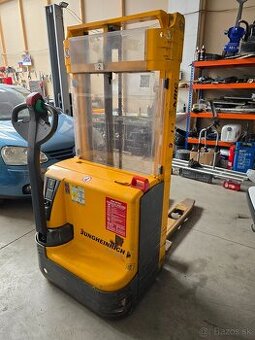 Paletový elektrický vozík jungheinrich EJC110