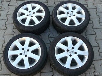 Predám hliníkové disky R15 Peugeot