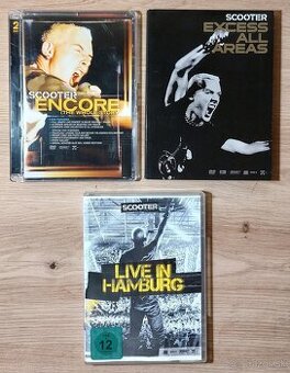SCOOTER - DVD koncerty - 1