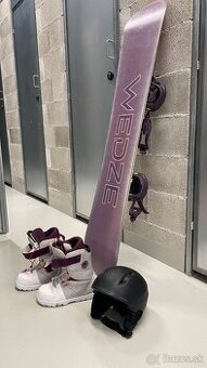 Snowboardový set značky Wedze