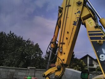 Predám traktor bager komatsu 97R - 1