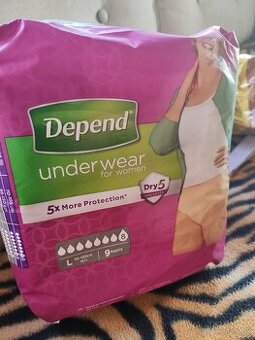 Predám inkontinenčné nohavicky Depend.