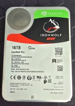 Seagate IronWolf Pro 16TB