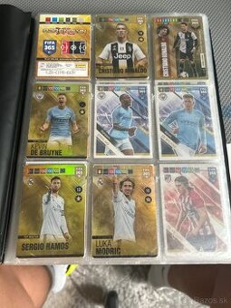 ⚽️ FUTBALOVÉ KARTIČKY PANINI 2018/2019 – LIMITKY, SETY 🔥
