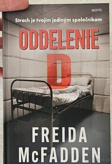 Kniha Oddelenie D od Freida McFadden - 1