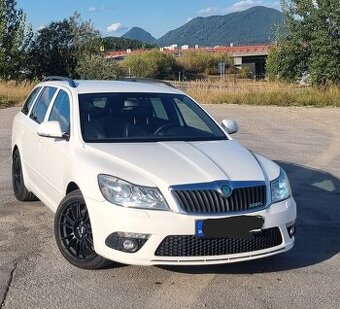Škoda Octavia 2 RS tsi