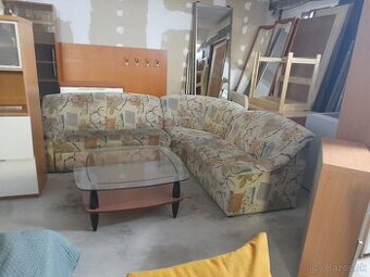 rohova rozkladacie sedačka