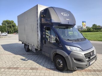 NA PREDAJ – FIAT DUCATO PLACHTA 2017