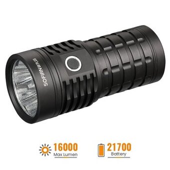 🟩Baterka Sofirn Q8 PLUS 16000lm❗️