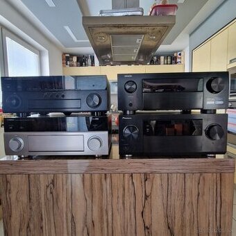 YAMAHA a PIONEER a DENON...AV receiver 7.1-9.2...