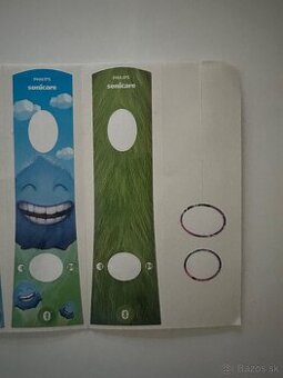 Nálepky na philips sonicare 2ks