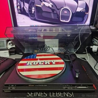 TECHNICS SL-BD20...DC servo , Auto Return, prenoska Technics - 1