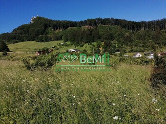 Predaj, pozemok, 1254m2, Lietava (122-14-MACHa)