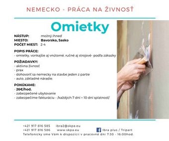 Omietky Nemecko.