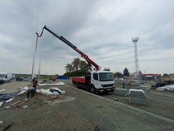 Doprava s hydraulickou rukou