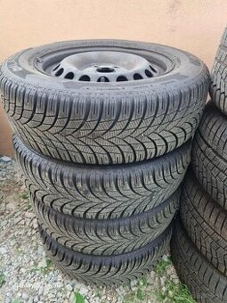 5x112 R15 +4x zimmné pneumatiky
