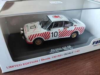 Skoda 130RS Rallye Teplice 1979 1:43