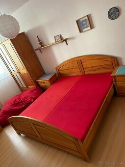 Nábytok do spálne komplet set