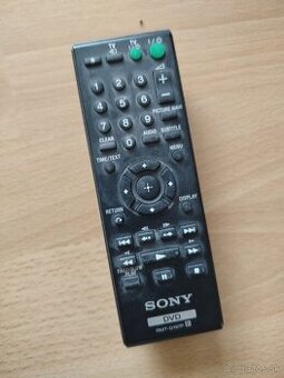 Diaľkové ovládanie Sony pre DVD