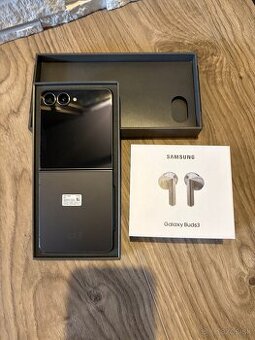 Vymenim Z Flip 7 512gb plus Buds 3