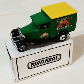 Matchbox Ford Model A Van