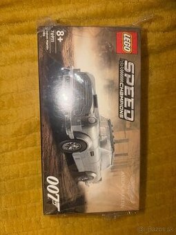 Predám LEGO® Speed Champions 76911 007 Aston Martin DB5