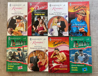 Predám knihy z edície HARLEQUIN