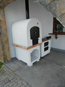 Záhradná/mobilna pec medium - 1