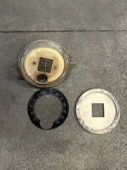 Tachometer veterán ŠKODA POPULAR