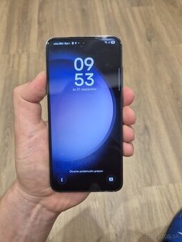 Samsung Galaxy S23 5G 128GB, čierny