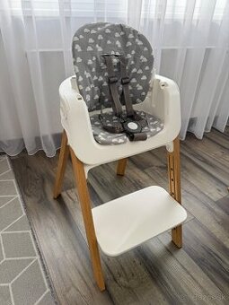 detská jedálenská stolička Stokke Steps