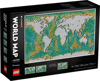 Lego ART - nové aj použité - profi Zberateľ