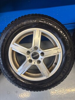 Disky+Pneu R15 195/65 ZIMNÉ ,,NOVÉ,, - 1