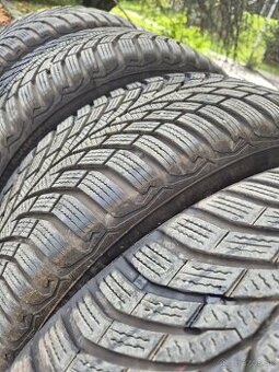 5x112R16+215/60R16 CONTINENTAL TS 870 ZIMNE PNEU DOT38/24