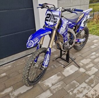 Yamaha Yzf 450 2013