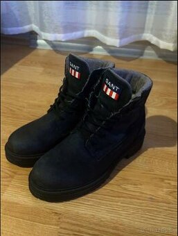 Zimné GANT topánky – veľkosť 42 (ako nové)