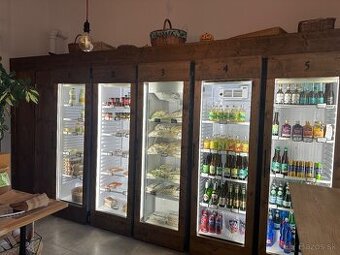 Samostatne stojate chladničky a mrazak