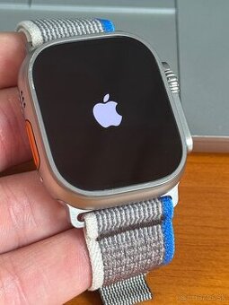 Apple Watch Ultra 2 LTE TITANIUM - záruka, 100% zdravie
