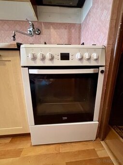 Kombinovaný sporák Beko