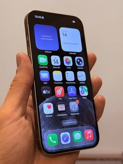 Apple Iphone 15 Pro 128Gb natural Titan Krásny stav, 90% bat
