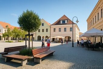 Prenájom reprezentatívneho obchodného priestoru 80 m² v