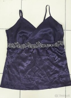 Saténové dámske  tielko