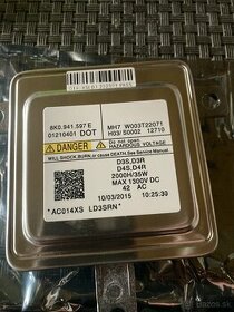 8k0941597e xenon riadiaca jednotka audi