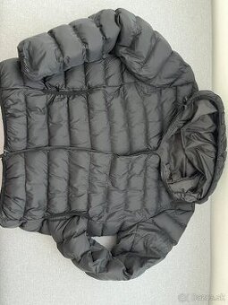 Cierna presivana jesenna panska bunda