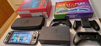 Nintendo switch OLED Atmosphere